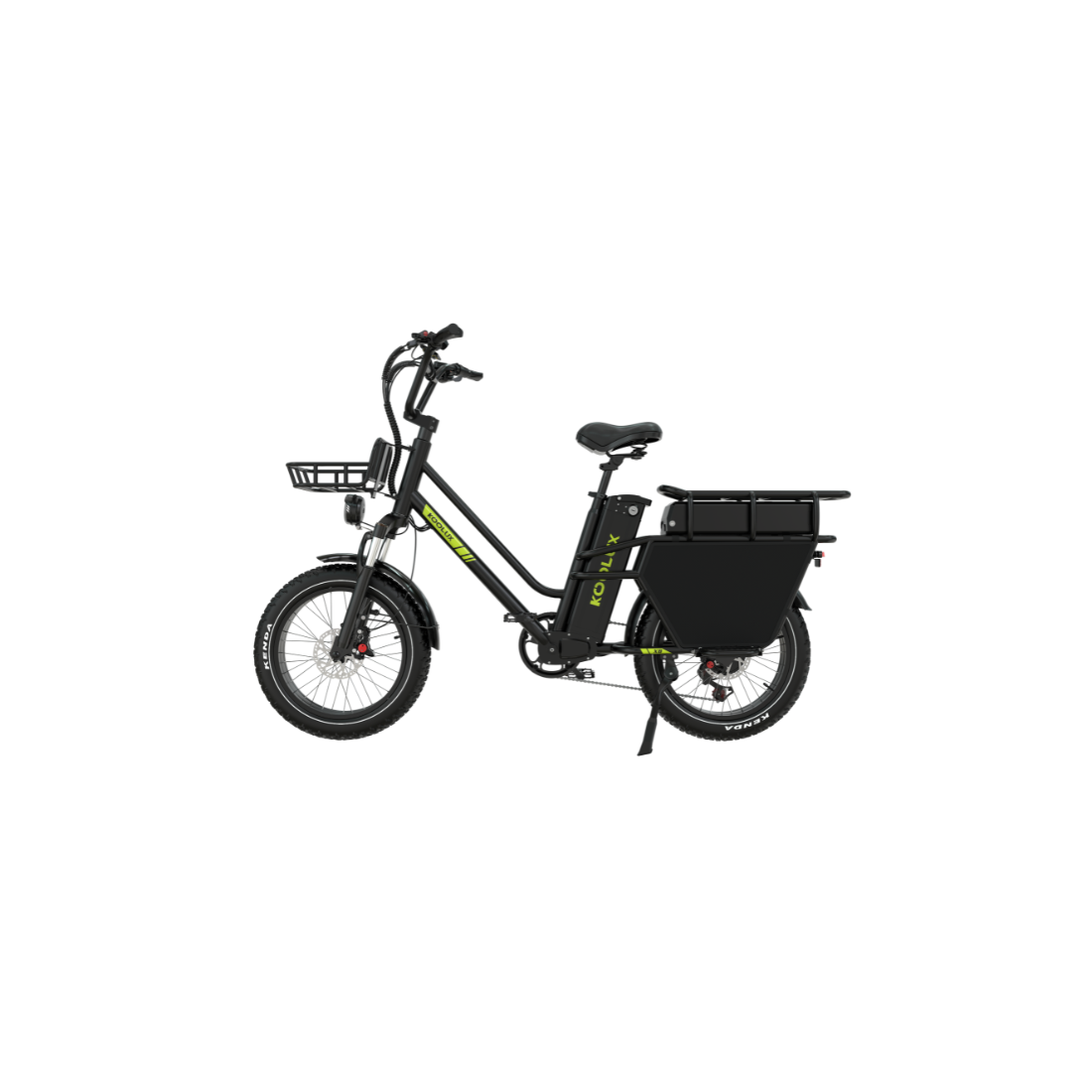 KOOLUX X8 elektrinis krovininis dviratis (20")