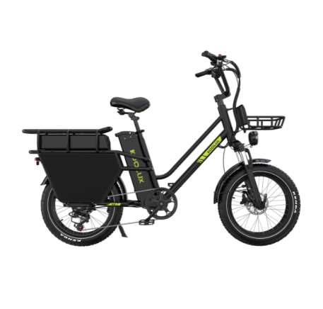 KOOLUX X8 elektrinis krovininis dviratis (20")
