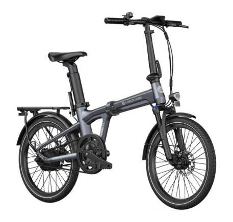 ADO Air 20 PRO elektrinis dviratis | CE versija 250W | (20")