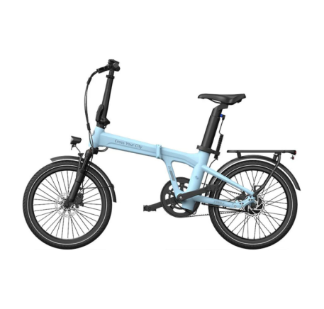 ADO Air 20 PRO elektrinis dviratis | CE versija 250W | (20")