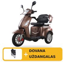 Elektrinis triratis RIDE-E...
