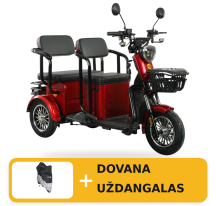 Elektrinis triratis RIDE-E...
