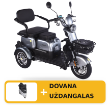 Elektrinis triratis RIDE-E...