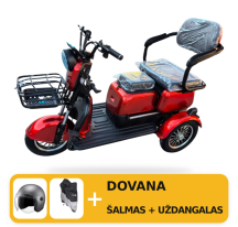 Elektrinis triratis RIDE-E...