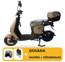 Elektrinis motoroleris...