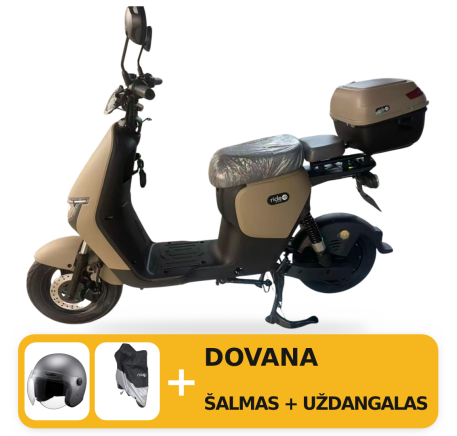 Elektrinis motoroleris RIDE-E EVIO (EEC)
