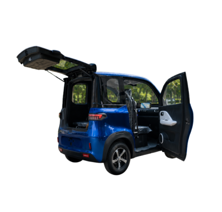 Elektrinis mini automobilis RIDE-E TUNA 4KW (EEC)