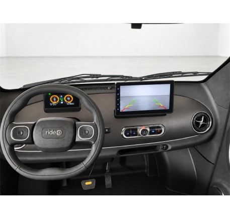 Elektrinis mini automobilis RIDE-E LUMA