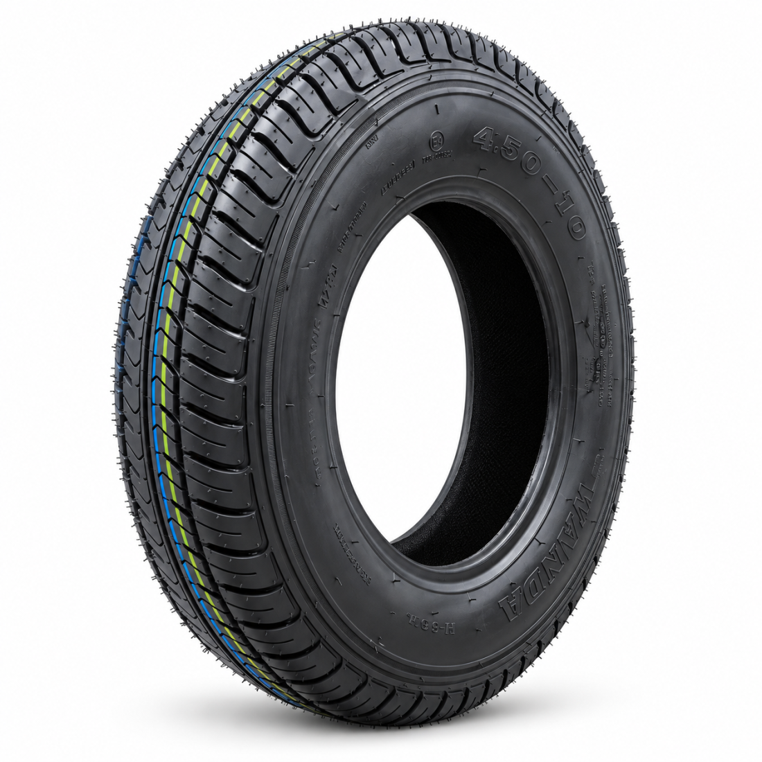 Galinė padanga 4.50-10 R10 WANDA RIDE-E DOMI elektrinio triračio