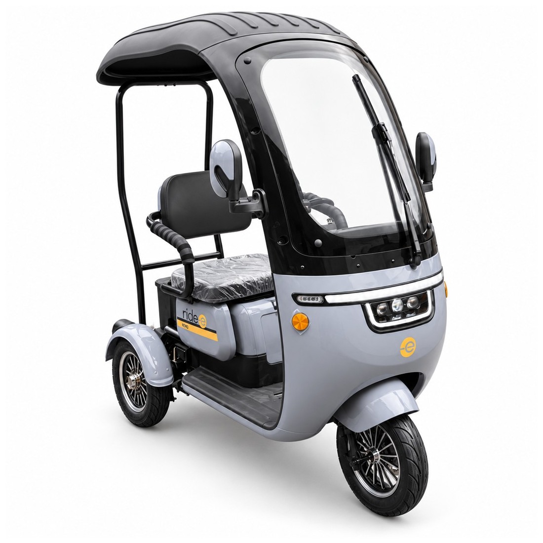 Elektrinis triratis su stogu RIDE-E NEMO (EEC)