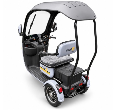 Elektrinis triratis su stogu RIDE-E NEMO (EEC)