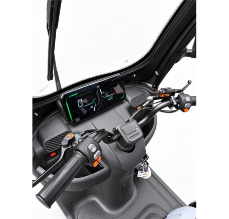 Elektrinis triratis su stogu RIDE-E NEMO (EEC)