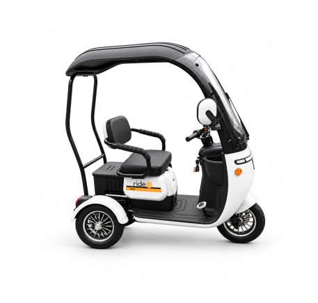 Elektrinis triratis su stogu RIDE-E NEMO (EEC)