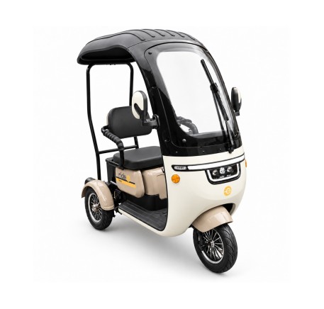 Elektrinis triratis su stogu RIDE-E NEMO (EEC)