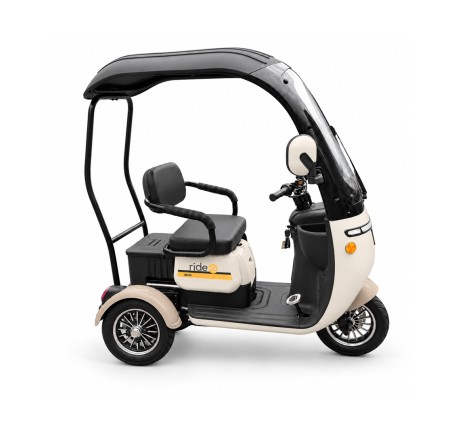 Elektrinis triratis su stogu RIDE-E NEMO (EEC)