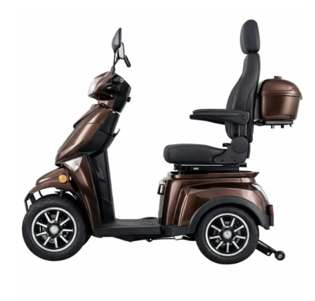 Elektrinis skuteris RIDE-E HS650 (EEC) MDR