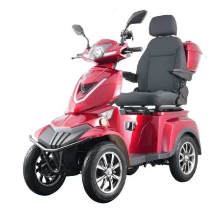 Elektrinis skuteris RIDE-E HS650 (EEC) MDR