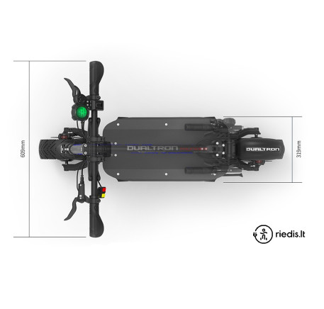 elektrinis paspirtukas DUALTRON THUNDER (11")