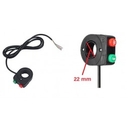 Light and horn switch for el. scooters S8X