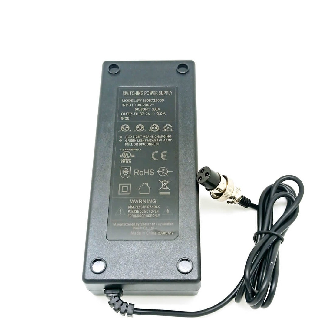 PULSE 10 įkroviklis 67,2V 2A