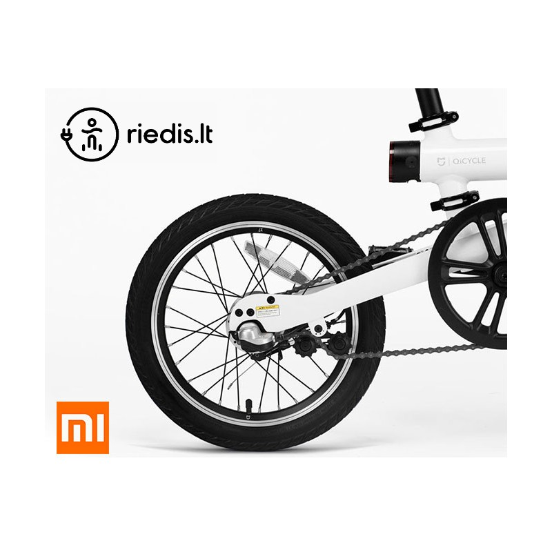 xiaomi qicycle kaina