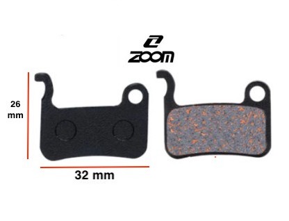 zoom hb 875 brake pads