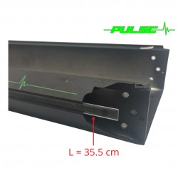 Transparent LED strip cover for PULSE 10