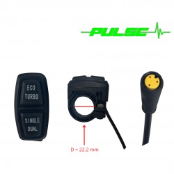 Single / dual function switch for PULSE 10