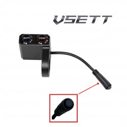 VSETT10+/11+ Single/Dual/Sport mygtukas