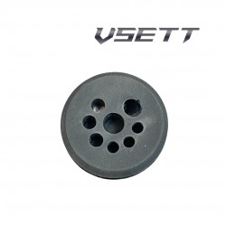 VSETT8 8+ Apvali kabelio tarpinė su skylutėmis