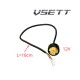 VSETT8 8+ Priekinė mini lemputė balta/oranžinė 12V