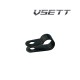 VSETT8 8+ Variklio kabelio užspaudėjas 9×18.5×0.5mm