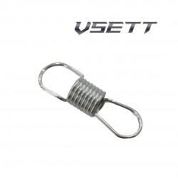 VSETT8 8+ Sulenkimo mechanizmo spyruoklė 1.3x10x39x8.5mm
