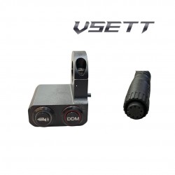 VSETT9+ Single/Dual/Horn mygtukas