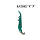 VSETT9 9+ Sulenkimo mechanizmo užspaudėjas žalias
