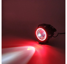 LED žibintas paspirtukui - dviračiui