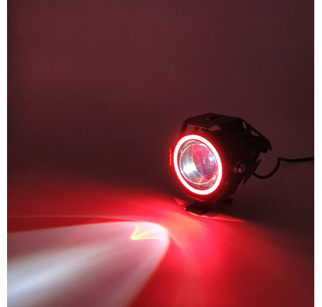 LED žibintas paspirtukui - dviračiui