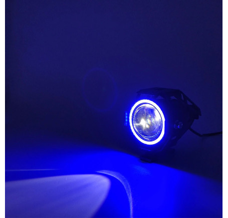 LED žibintas paspirtukui - dviračiui