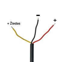 LED žibintas paspirtukui - dviračiui