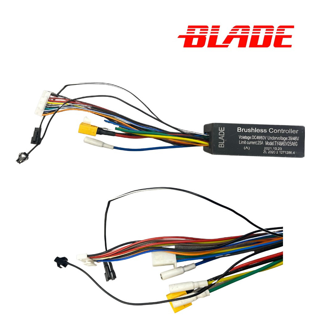 BLADE X SINGLE Valdiklis 48V 25A