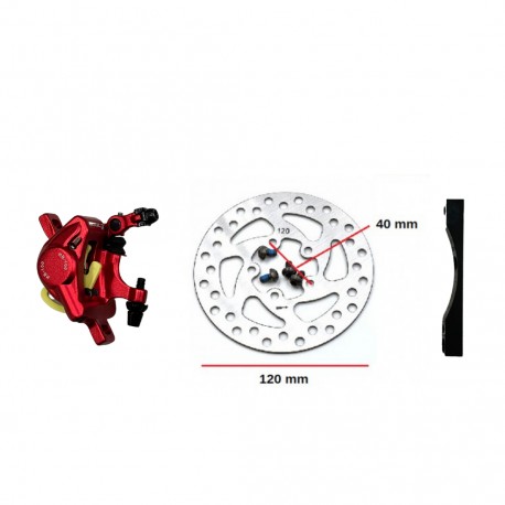 XIAOMI Semi-Hydraulic Brake System XTECH