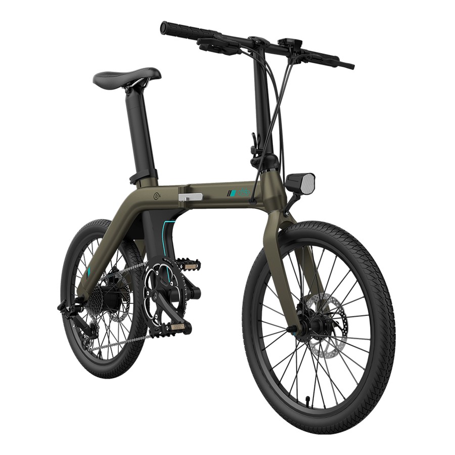 fiido electric folding bike