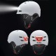 BIRD Protective helmet with LED light (3 colors)