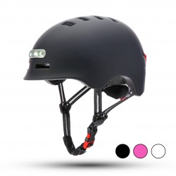 Protective helmet with LED light (3 colors)