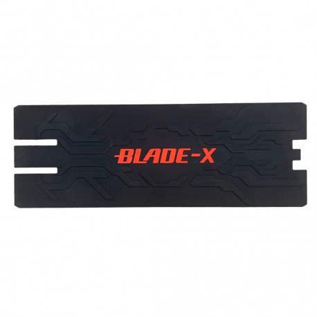 Blade X rubber mat