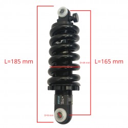 Adjustable hydraulic shock absorber 165 mm