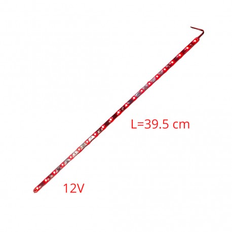 LED juosta raudona Teverun BLADE 10 12V