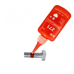 Screw fixer 271 – 50ml Red
