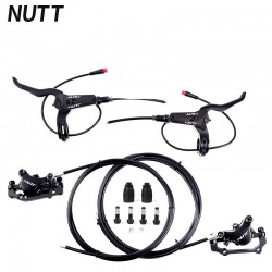NUTT hydraulic brake kit - system for scooter (front right/rear right)