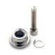 Steering wheel bearing tightening screw + nut + washer Xiaomi M365 / PRO